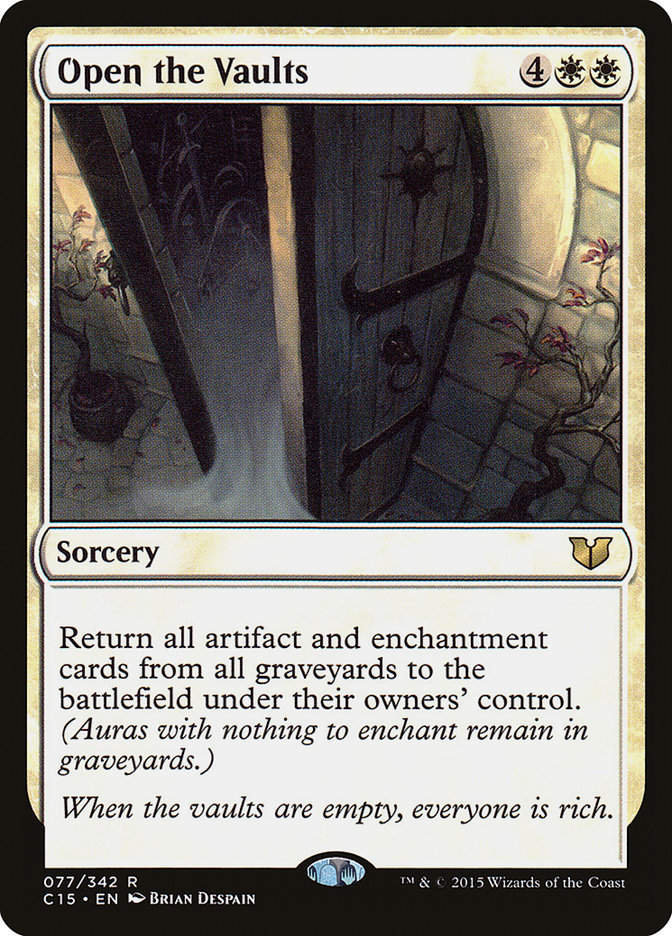 Open the Vaults (c15)