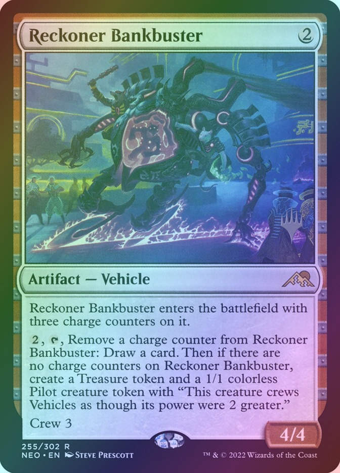 Reckoner Bankbuster (PNEO) (255p) / Foil