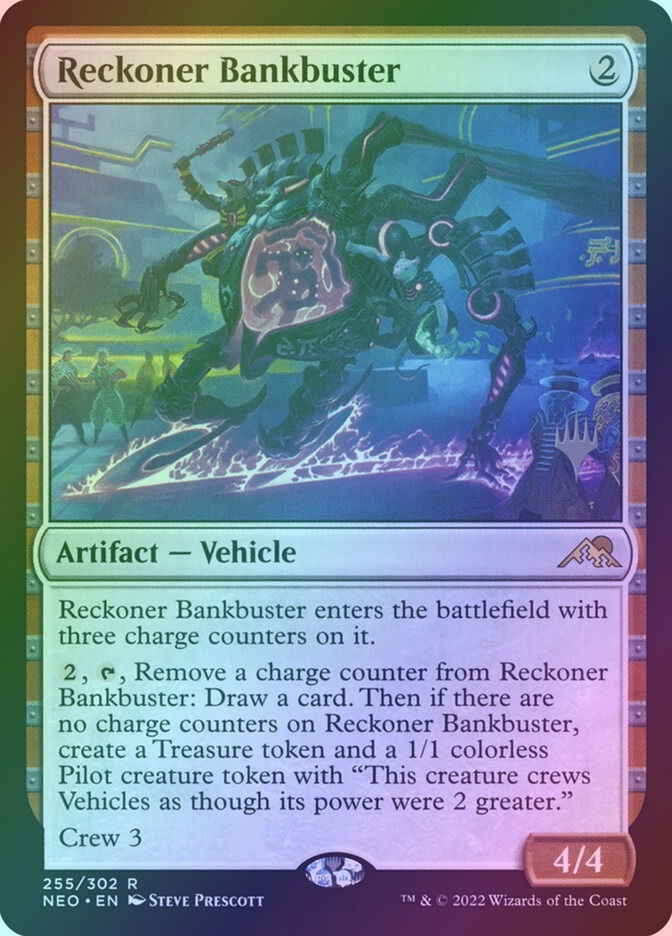 Reckoner Bankbuster (PNEO) (255p) / Foil