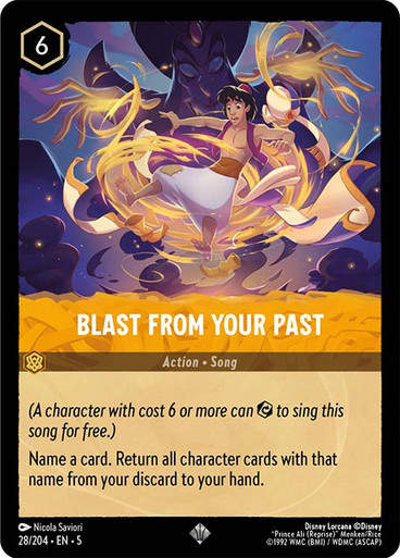 Blast From Your Past (LOR_SHS)