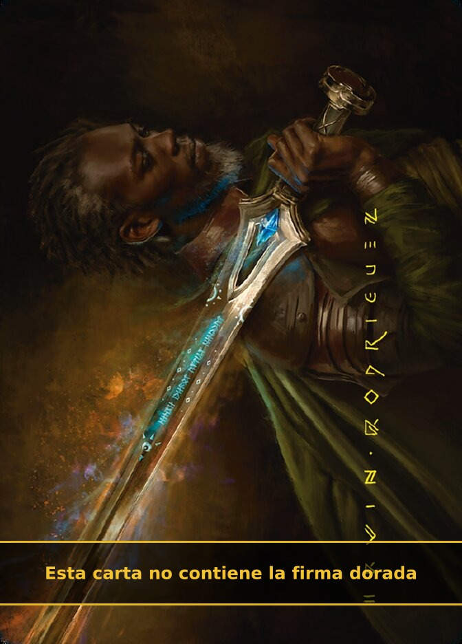 Andúril, Flame of the West (ALTR) (28) / No Firmada