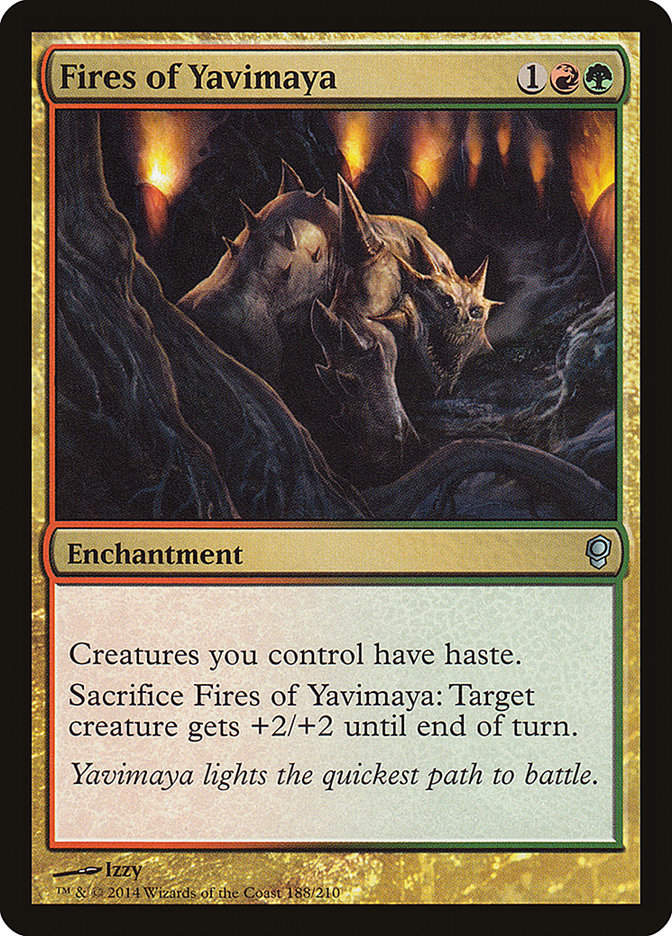 Fires of Yavimaya (cns)