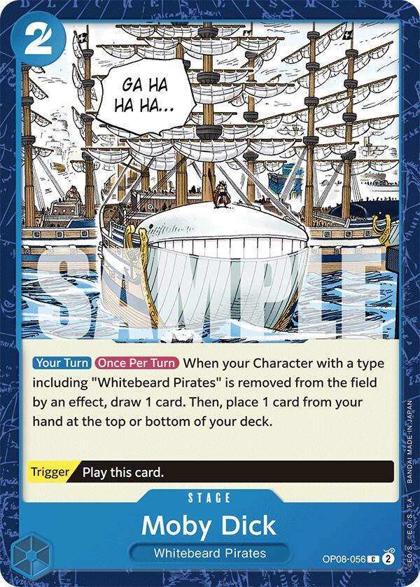 Moby Dick (OP08-056)