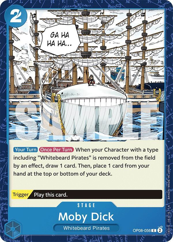 Moby Dick (OP08-056)