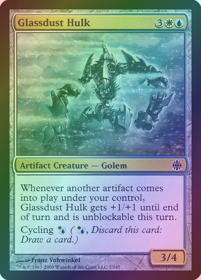Glassdust Hulk (ARB) (7) / Foil