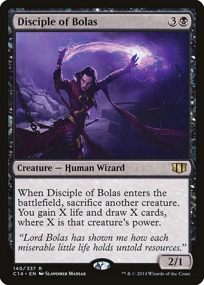 Disciple of Bolas (c14)