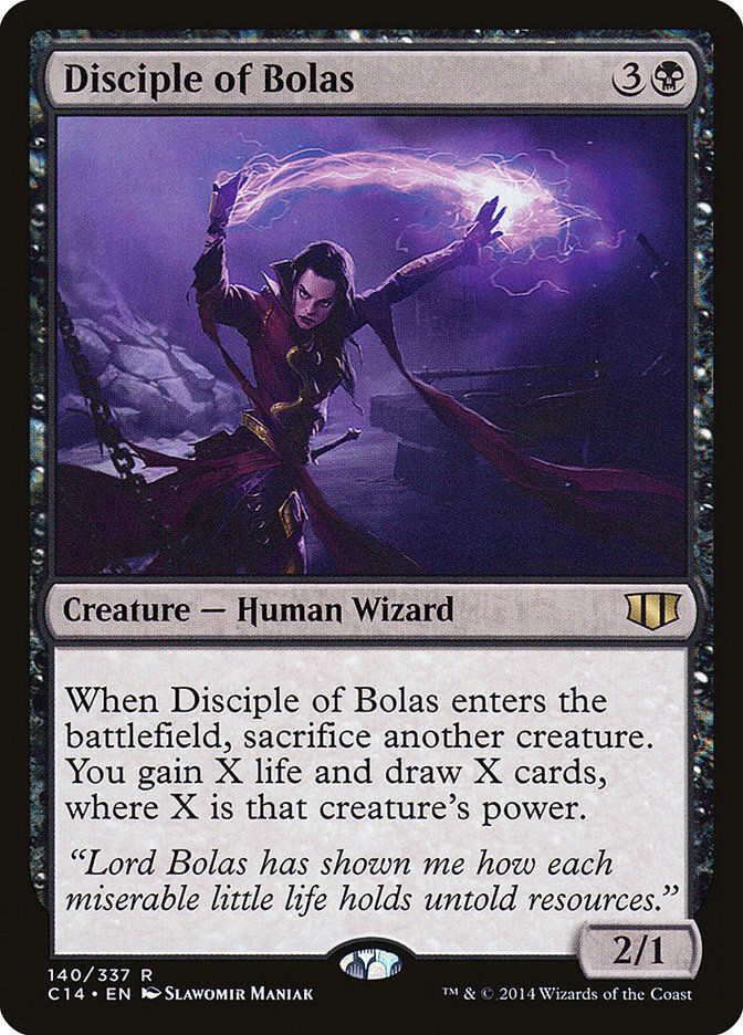 Disciple of Bolas (c14)