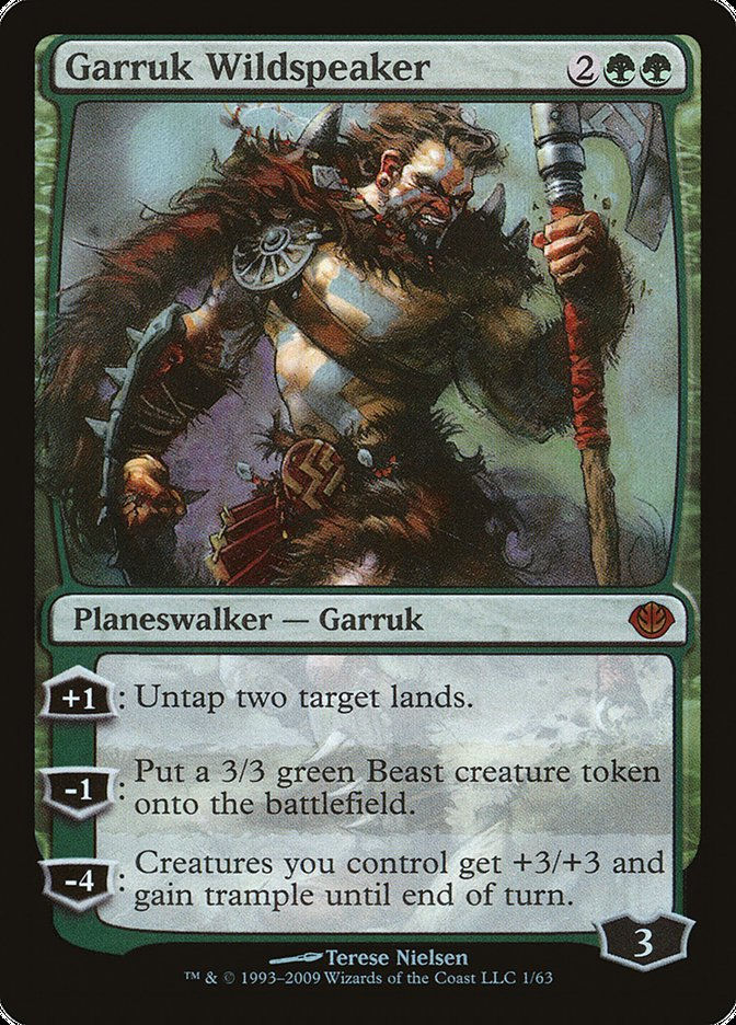 Garruk Wildspeaker (ddd)