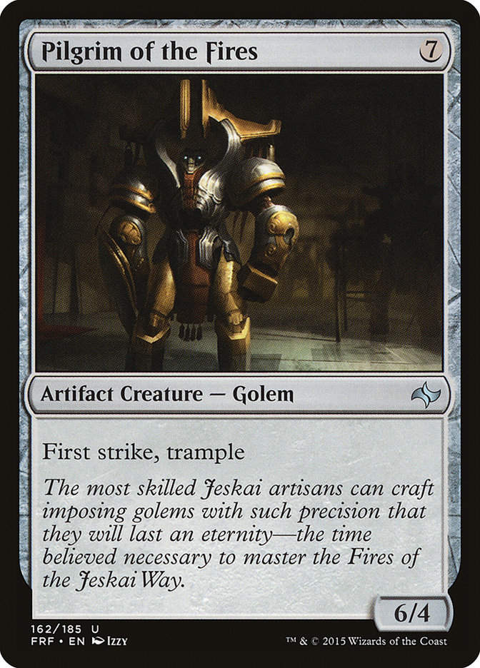 Pilgrim of the Fires (FRF) (162)