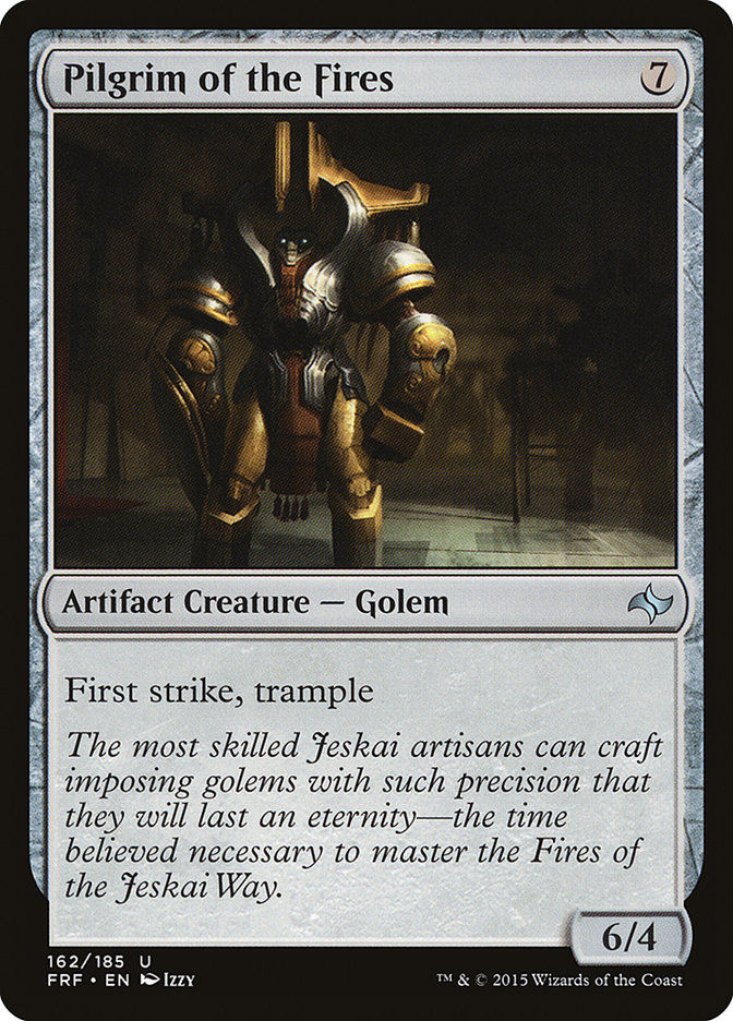 Pilgrim of the Fires (FRF) (162)