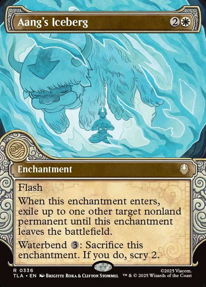Aang's Iceberg (TLA) (336) / Borderless / Showcase