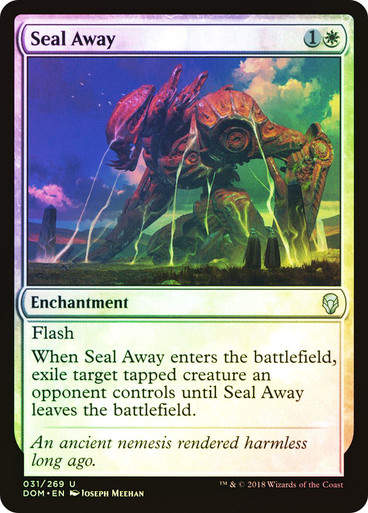 Seal Away (DOM) (31) / Foil