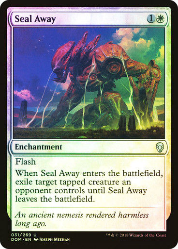 Seal Away (DOM) (31) / Foil
