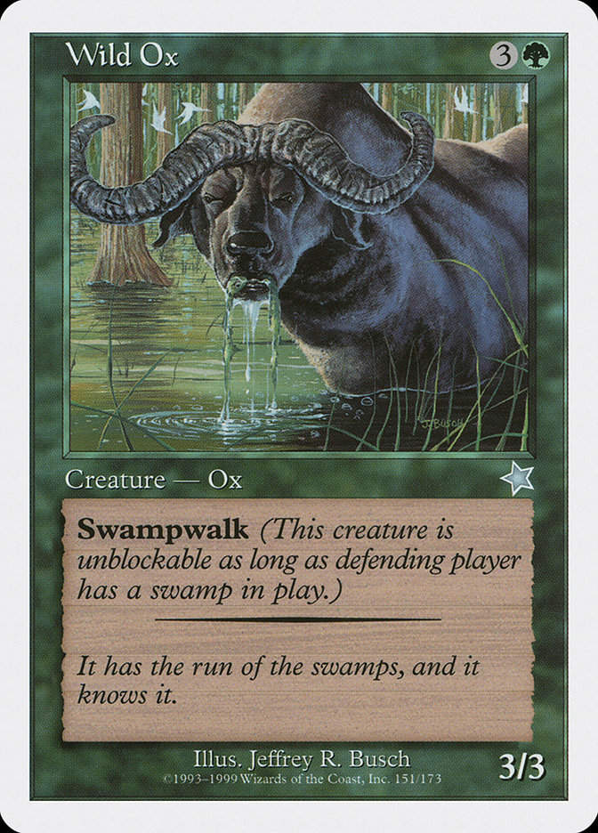 Wild Ox (S99) (151)