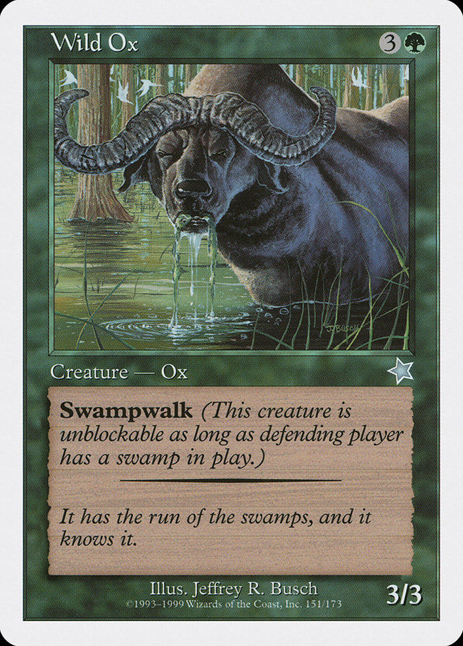 Wild Ox (S99) (151)