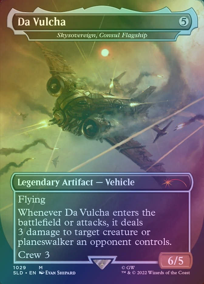 Skysovereign, Consul Flagship (SLD) (1029) / Borderless / Foil