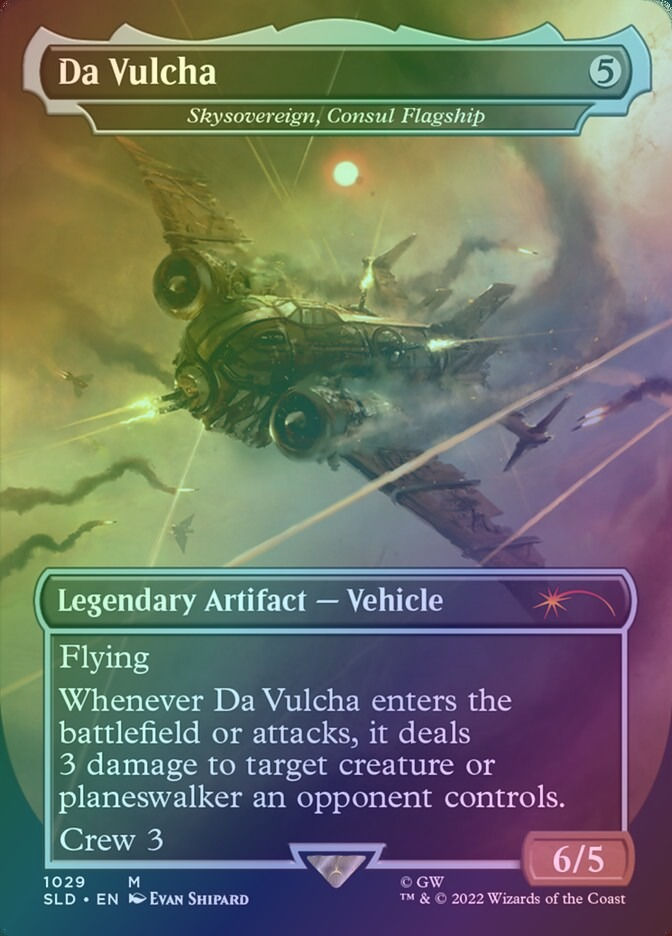 Skysovereign, Consul Flagship (SLD) (1029) / Borderless / Foil