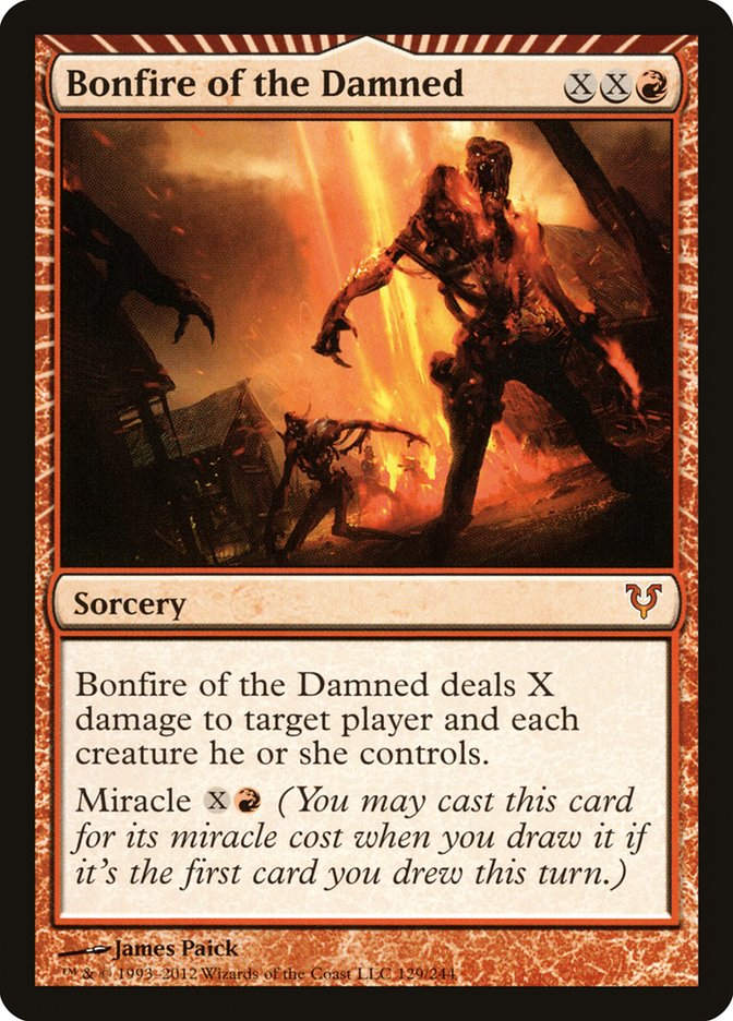 Bonfire of the Damned (AVR) (129)