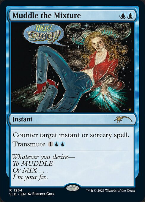 Muddle the Mixture (SLD) (1254) / Foil