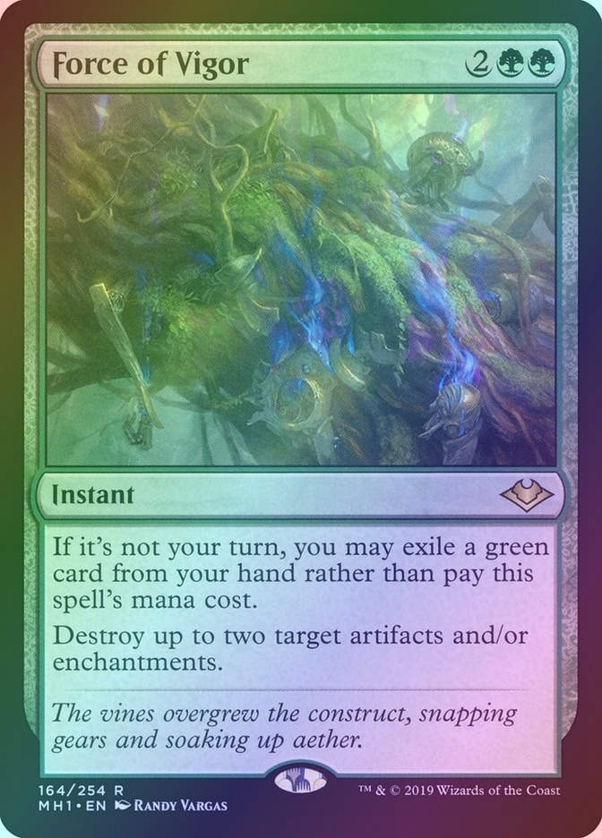 Force of Vigor (MH1) (164) / Foil