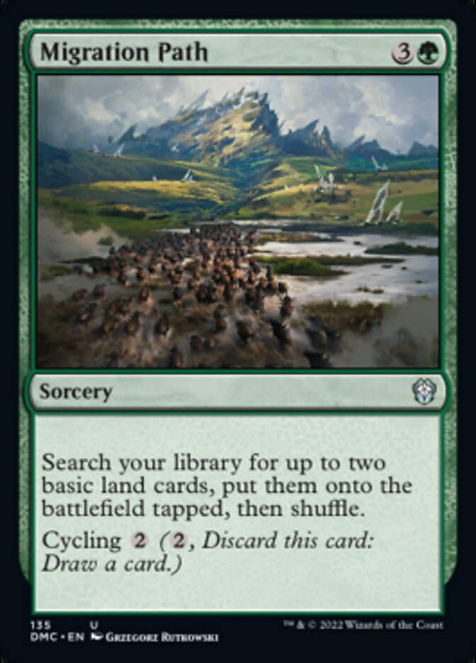Migration Path (DMC)