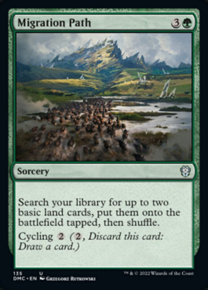 Migration Path (DMC)