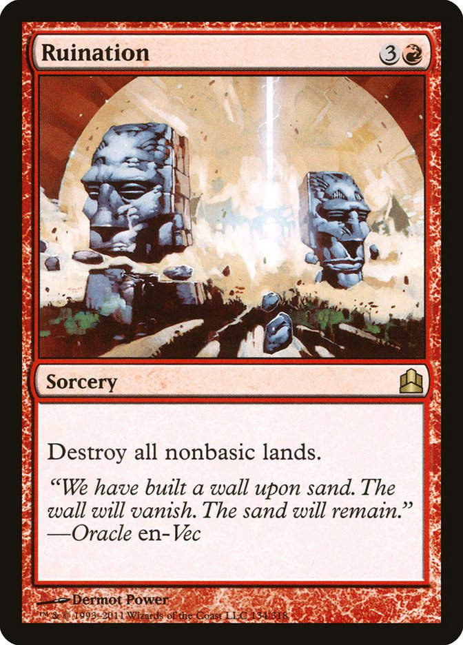 Ruination (cmd)
