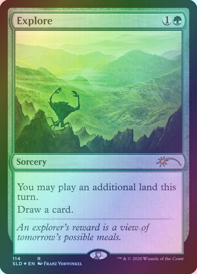 Explore (SLD) (114) / Foil
