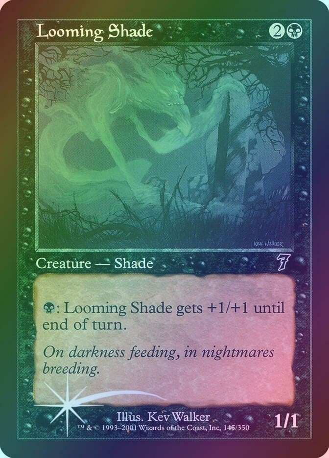 Looming Shade (7ED) (145★) / Foil