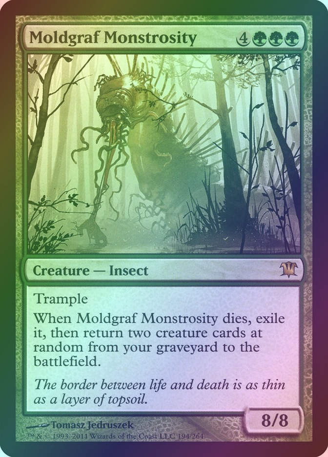 Moldgraf Monstrosity (ISD) (194) / Foil