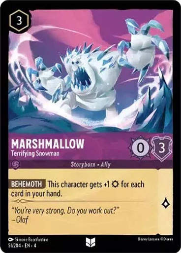 Marshmallow - Terrifying Snowman (LOR_URS)