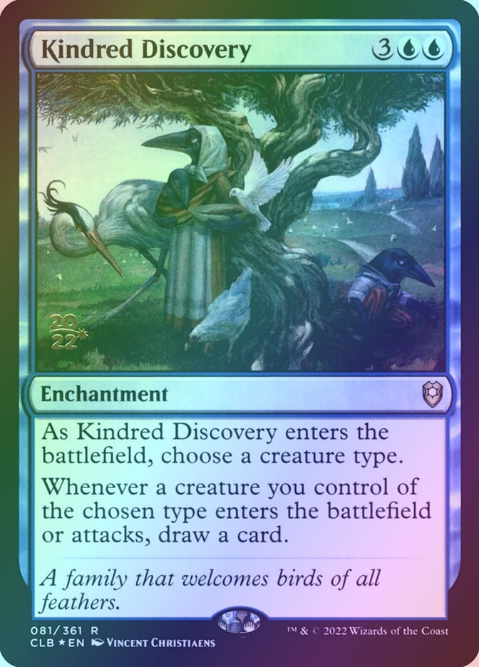 Kindred Discovery (PCLB) (81s) / Foil