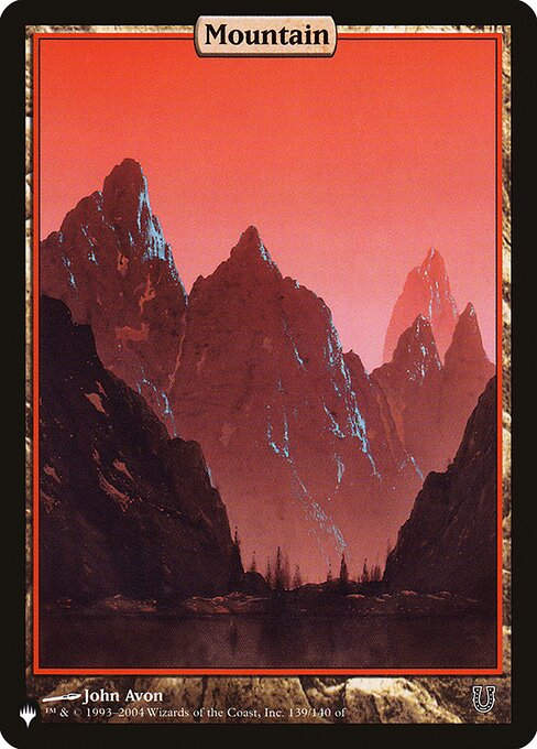 Mountain (PLST) (UNH-139)