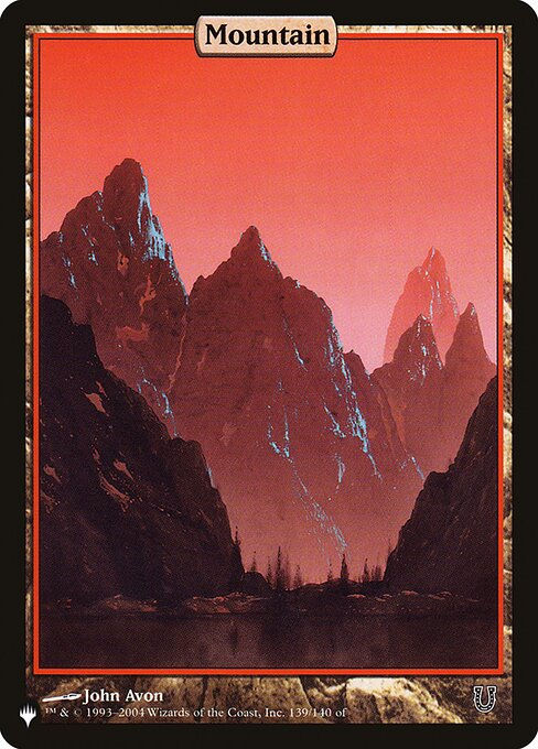 Mountain (PLST) (UNH-139)
