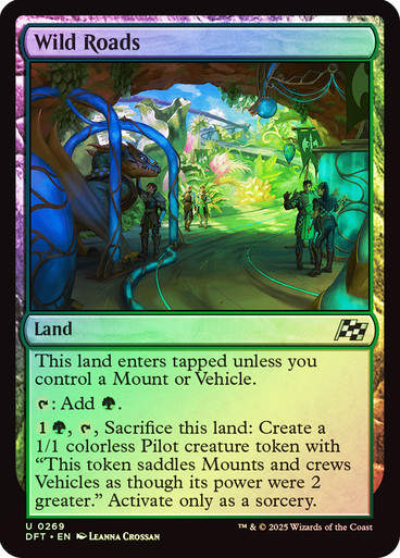Wild Roads (DFT) (269) / Foil