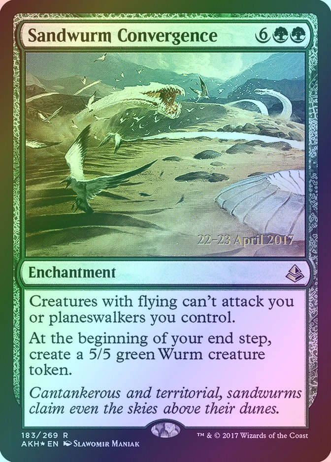 Sandwurm Convergence (PAKH) (183s) / Foil