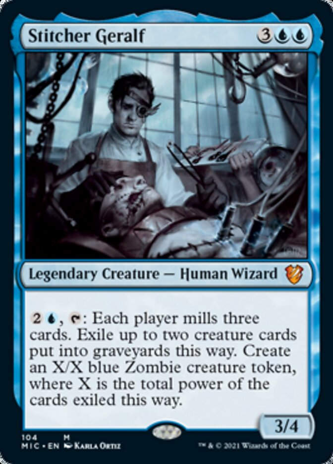 Stitcher Geralf (MIC)
