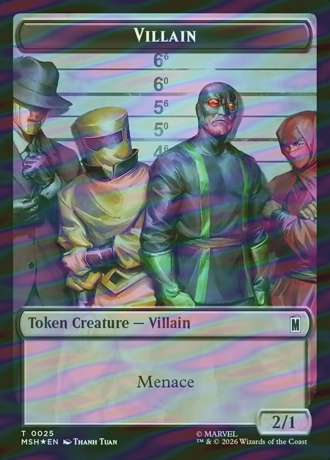 Shapeshifter // Villain (TMSC) (18 // 25) / Surge Foil — cara 2 de 2