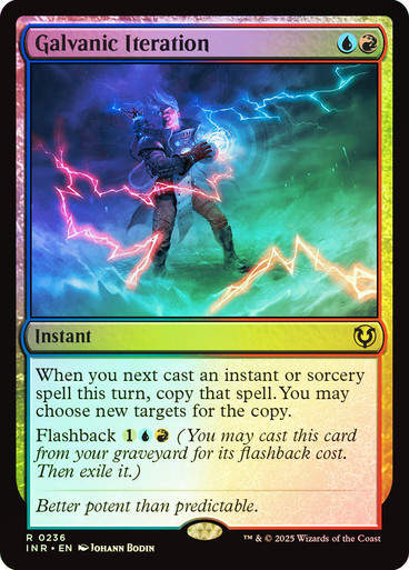 Galvanic Iteration (INR) (236) / Foil