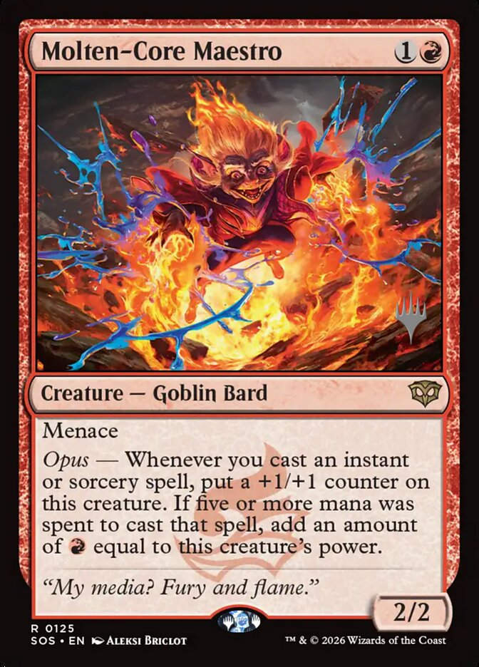 Molten-Core Maestro (PSOS) (125p)