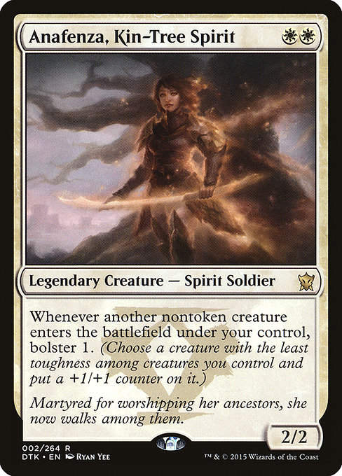Anafenza, Kin-Tree Spirit (DTK)