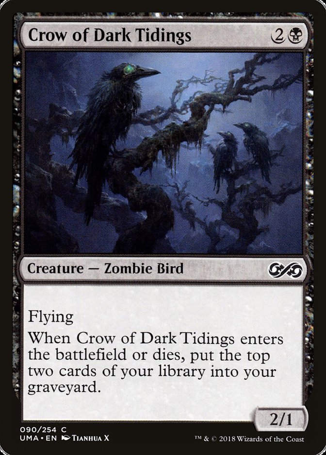 Crow of Dark Tidings (UMA) (90)