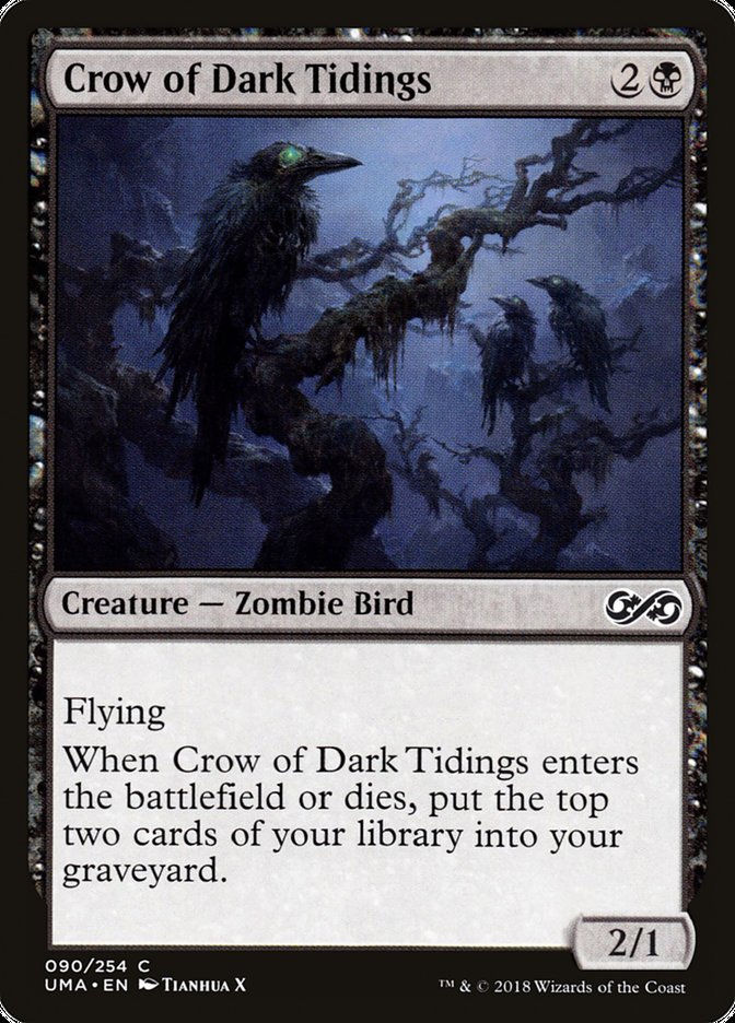 Crow of Dark Tidings (UMA) (90)