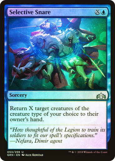 Selective Snare (GRN) (53) / Foil