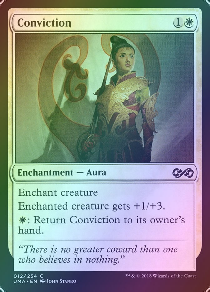 Conviction (UMA) (12) / Foil