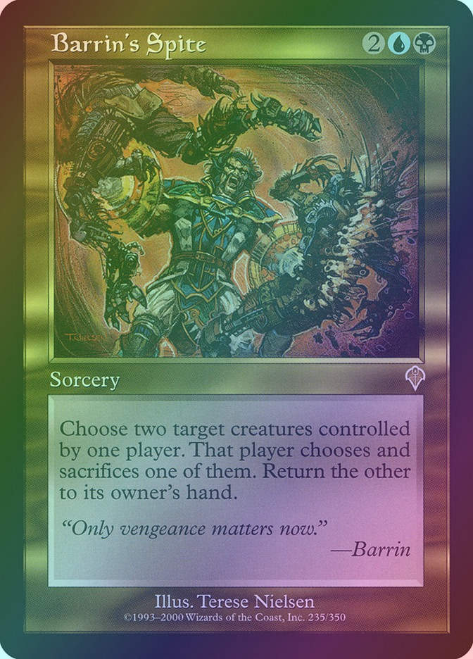Barrin's Spite (INV) (235) / Foil