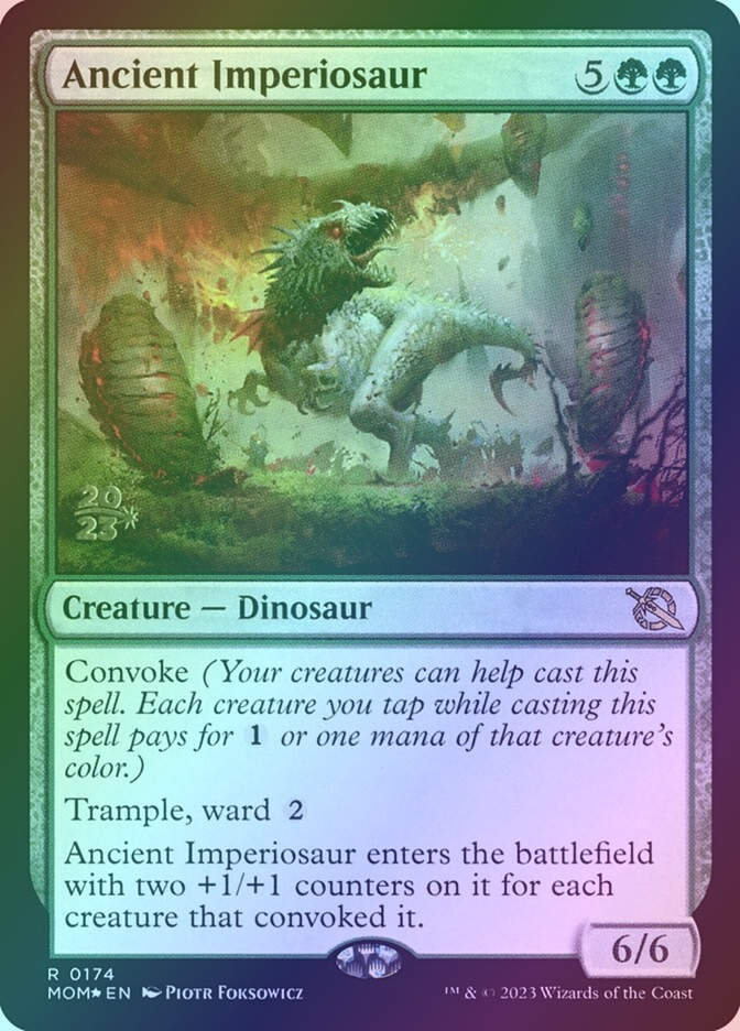 Ancient Imperiosaur (PMOM) (174s) / Foil