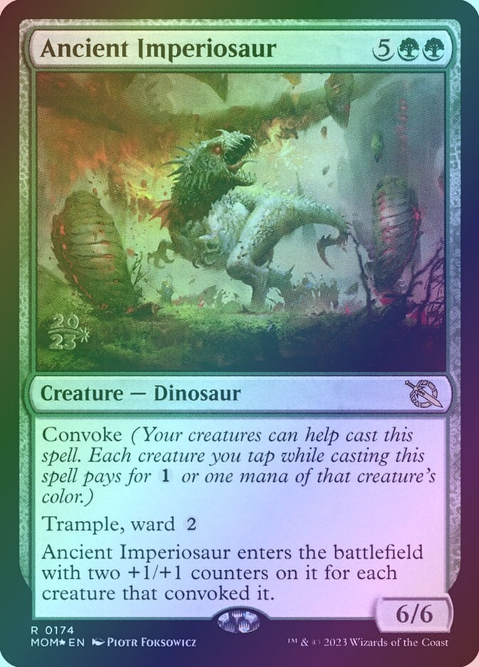 Ancient Imperiosaur (PMOM) (174s) / Foil