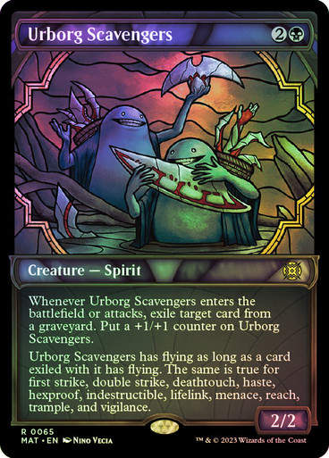 Urborg Scavengers (MAT) / Showcase / Foil