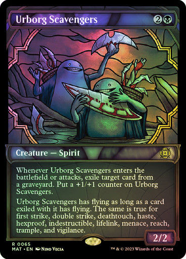 Urborg Scavengers (MAT) / Showcase / Foil
